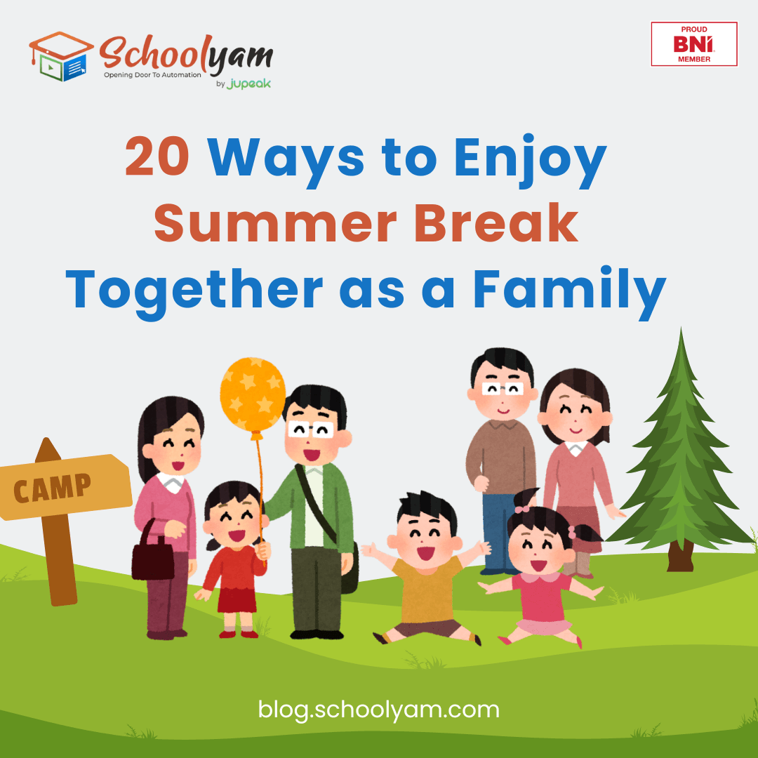 20 Ways to Enjoy Summer Break Together as a Family