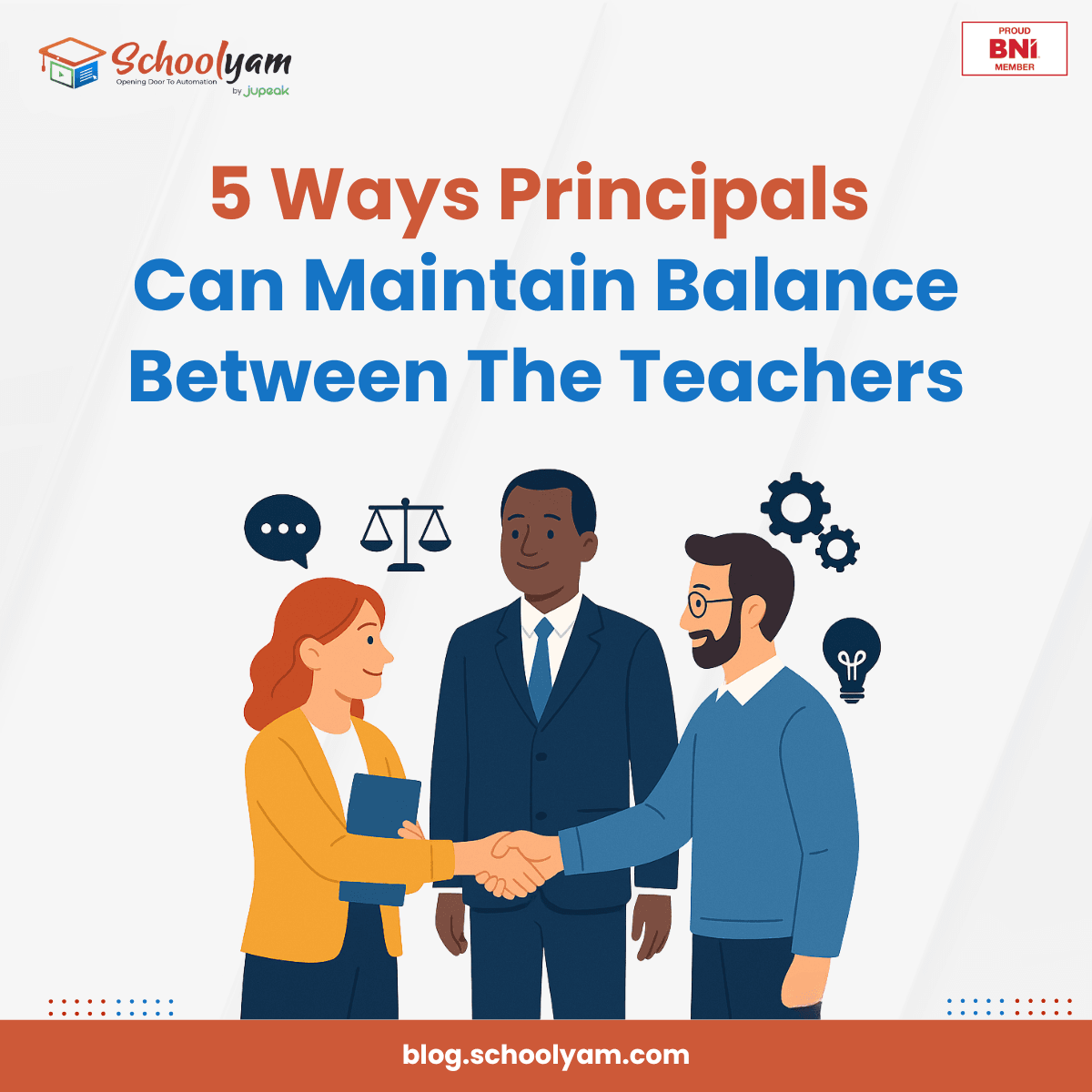 5 Ways Principals Can Maintain Balance Between The Teachers