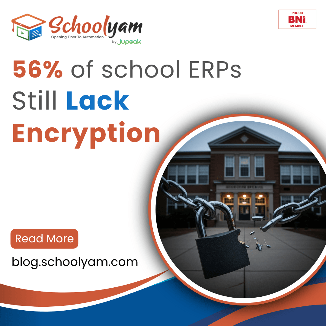 56% of school ERPs still Lack Encryption