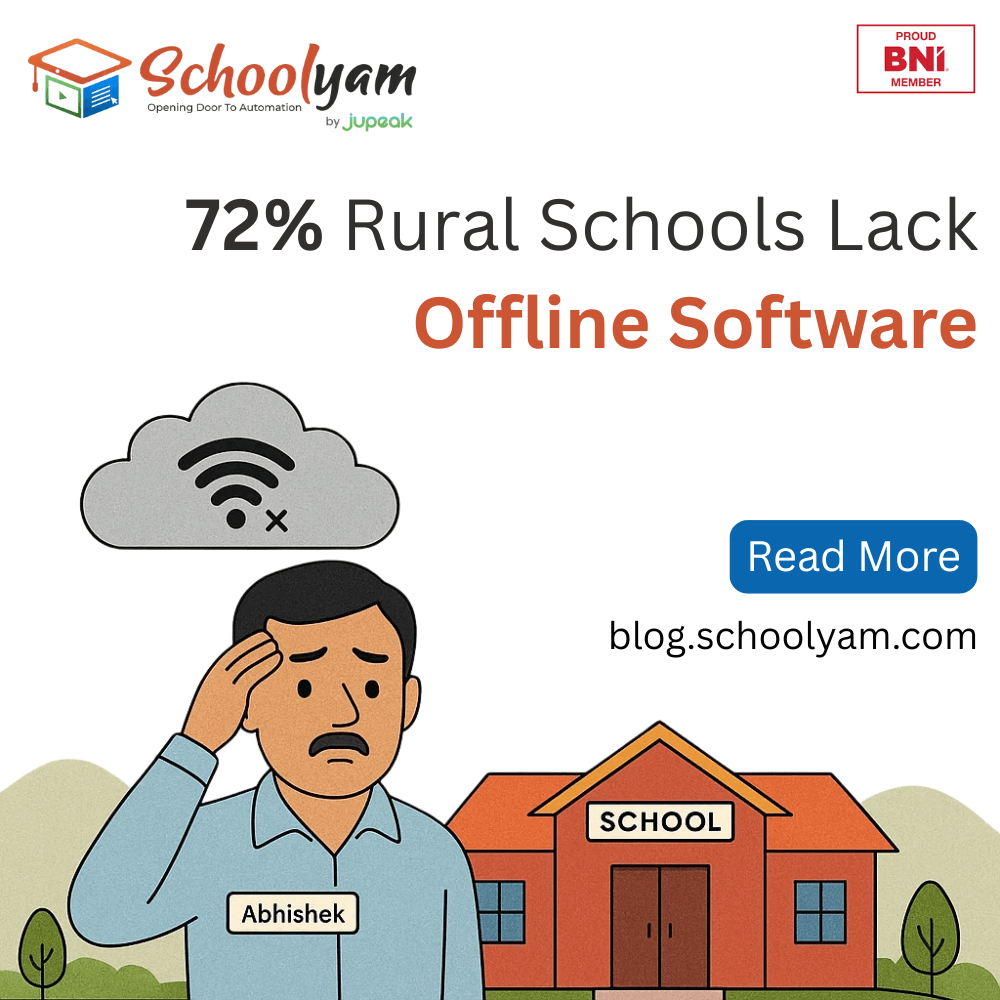 72% Rural Schools Lack Offline Software