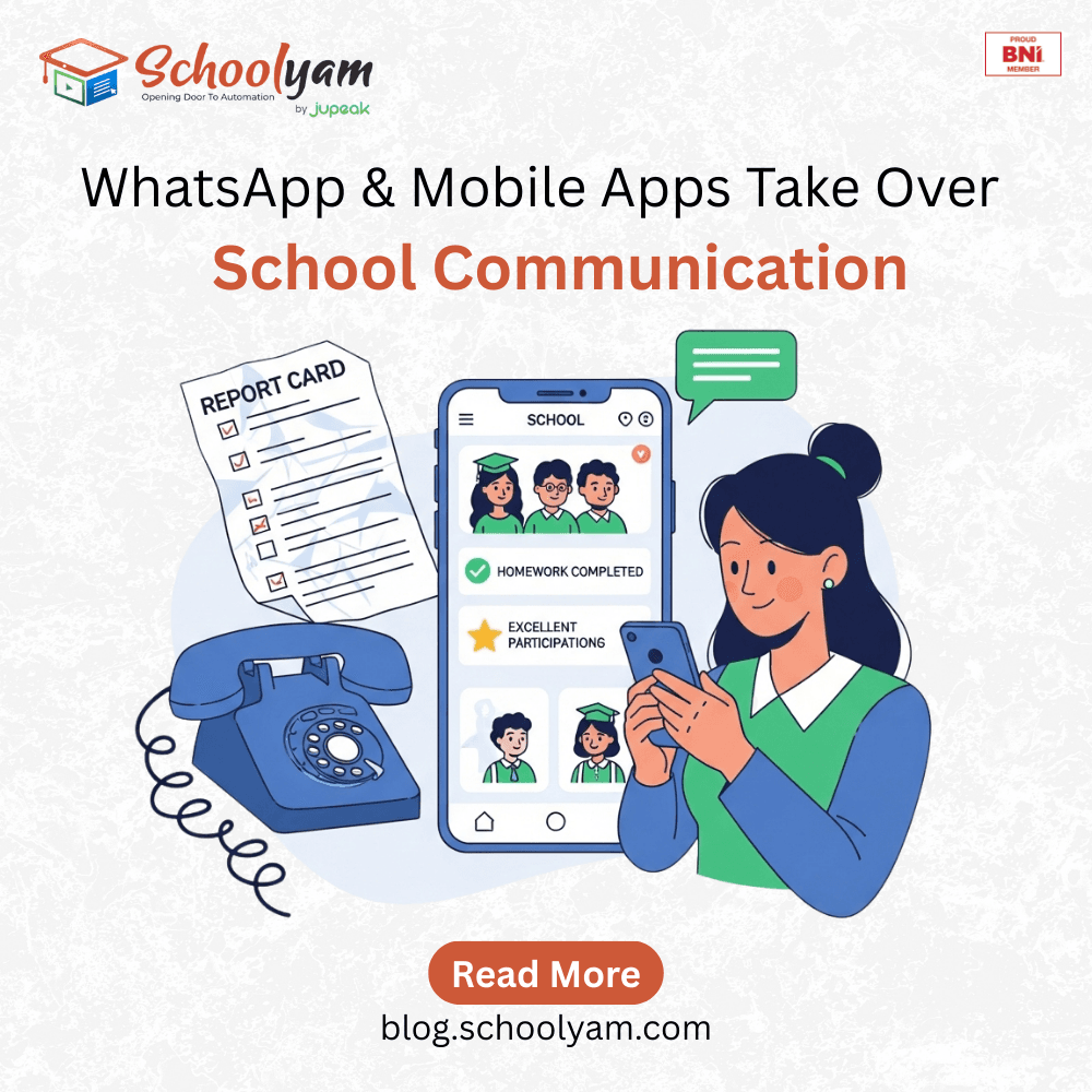 WhatsApp & Mobile Apps Take Over School Communication