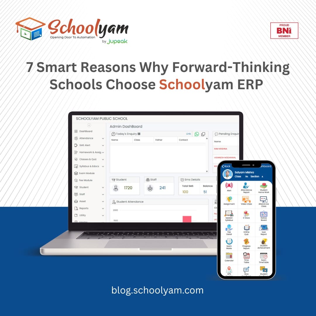 7 Smart Reasons Why Forward-Thinking Schools Choose Schoolyam ERP