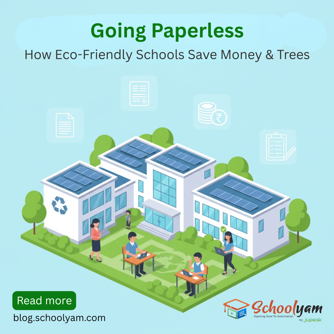 Going Paperless: How Eco-Friendly Schools Save Money & Trees