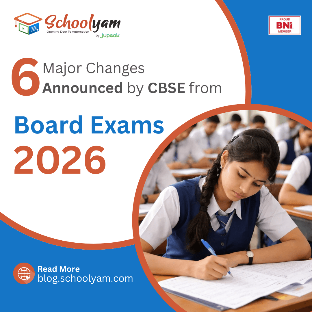 6 Major Changes Announced by CBSE from Board Exams 2026