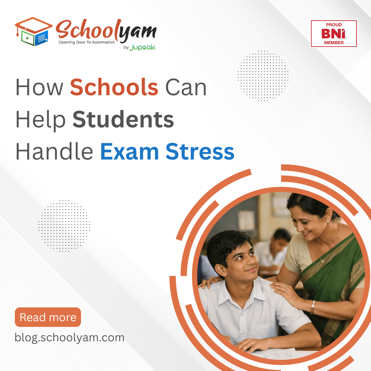How Schools Can Help Students Handle Exam Stress