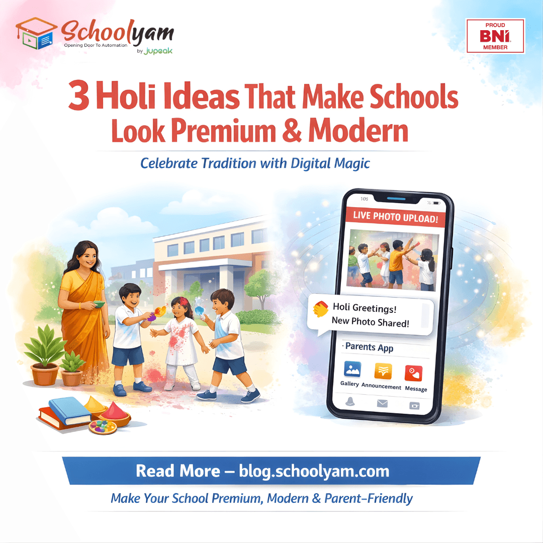 3 Holi Ideas That Make Schools Look Premium & Modern