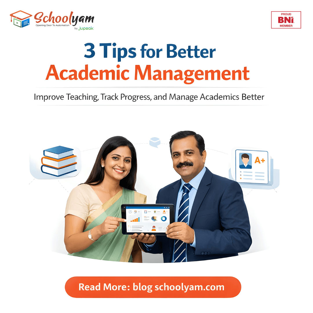 3 Tips for Better Academic Management