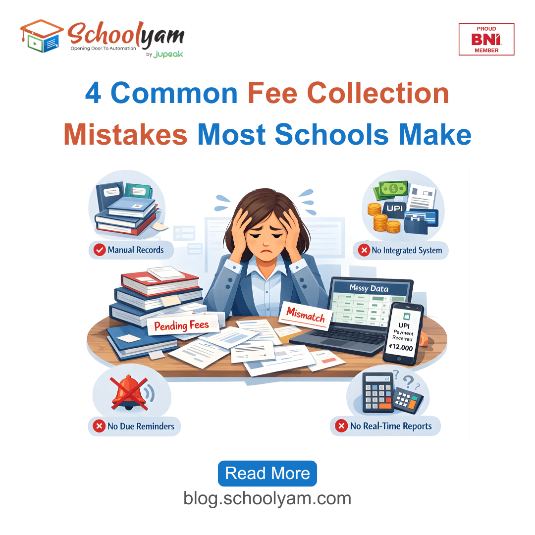 4 Common Fee Collection Mistakes Most Schools Make