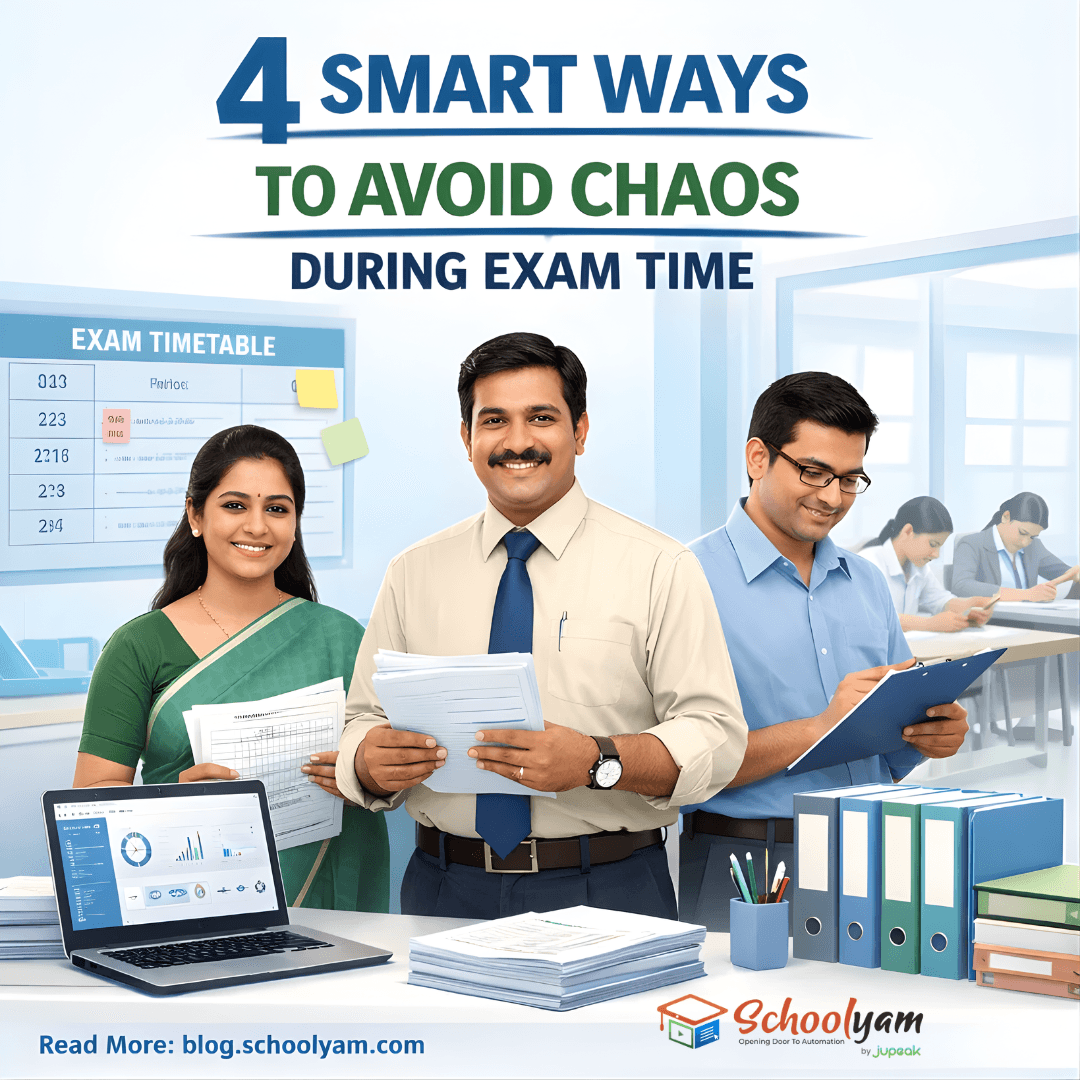 4 Smart Ways to Avoid Chaos During Exam Time