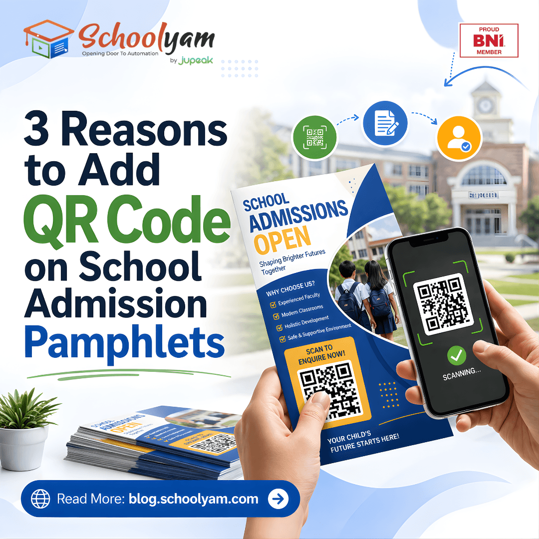 3 Reasons to Add QR Code on School Admission Pamphlets