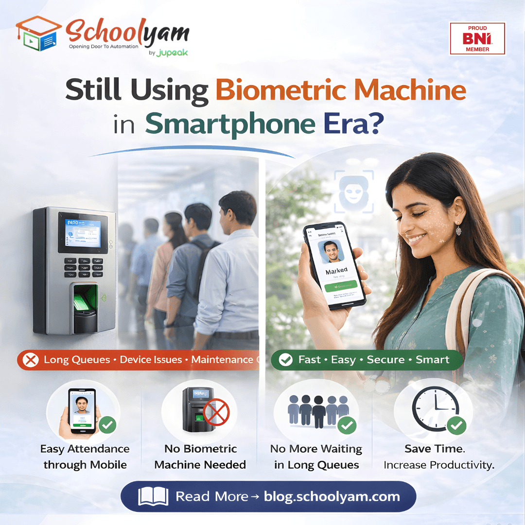 Still Using Biometric Machine in Smartphone Era?
