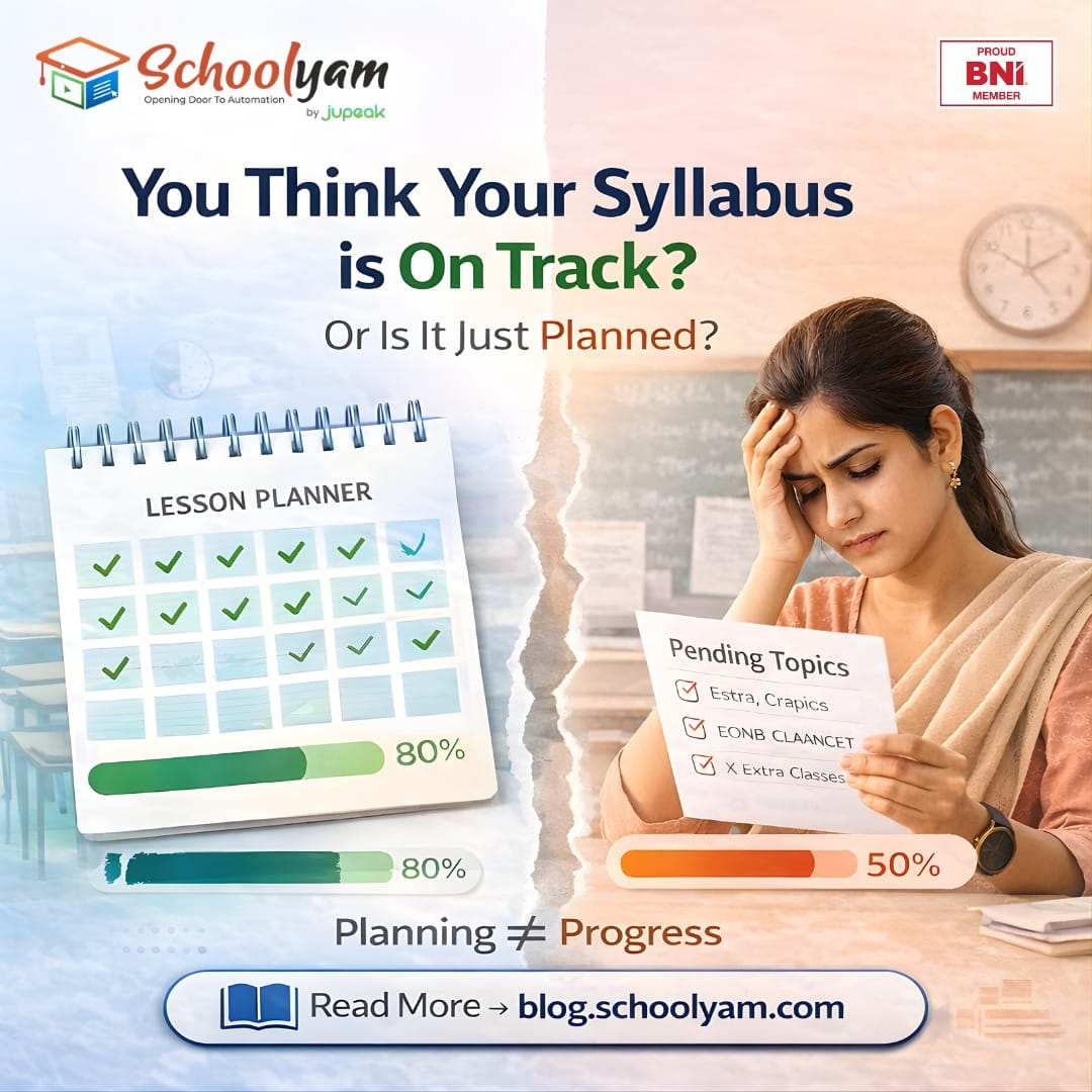 You think your School Syllabus is On Track?